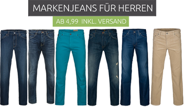 Bild zu Restposten: Wrangler Jeans ab 4,99€ inklusive Versand