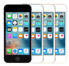 Bild zu Apple iPhone SE 64GB in verschiedenen Farben für 494,10€