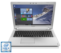 Bild zu Lenovo 500-15ISK 80NT00DCGE Notebook (15.6″ Full-HD, Core i5-6200U, 4GB, 2TB, R7 M360 2GB, 3D Kamera, Win10) für 562,99€