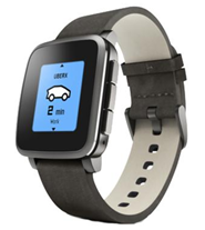 Bild zu Pebble Time Steel Smartwatch in versch. Farben für je 149,94€