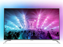 Bild zu Philips 55PUS7101 Ultra HD 4K LED Fernseher Ambilight für 999€
