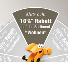 Bild zu Plus.de: 10% Rabatt auf die Kategorie “Wohnen”