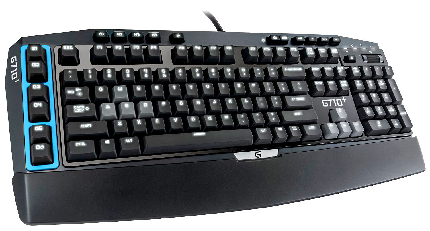 Bild zu Mechanical Gaming Keyboard Logitech G710+ für 79,90€