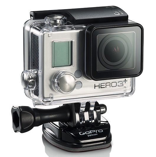 Bild zu Actionkamera GoPro Hero 3+ Silver Edition [Refurbished] für 159,99€