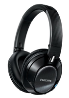 Bild zu Philips SHB9850NC kabelloser Kopfhörer (Bluetooth, Noise Cancelling) für 99€