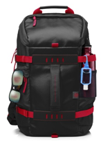 Bild zu HP 15.6 Zoll Odyssey-Rucksack (schwarz/rot) für 25€
