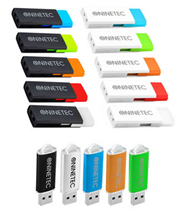 Bild zu 2x Ninetec 16 GB Highspeed 2.0 USB Speicher Stick für 7,77€