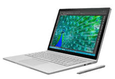Bild zu Microsoft Surface Book (Core i5, 8GB RAM, 128GB Speicher) für 1299€