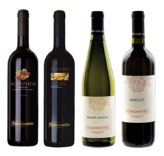 Bild zu 6 Flaschen Italienischer Rotwein / Weisswein für je 14,99€