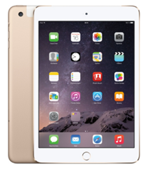 Bild zu Apple iPad Mini 3 20 cm (7.9″) 16 GB WiFi + Cellular für 286,73€