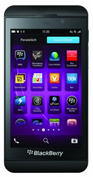 Bild zu [Generalüberholt] BlackBerry Z10 LTE – Schwarz (Ohne Simlock) für 64,95€