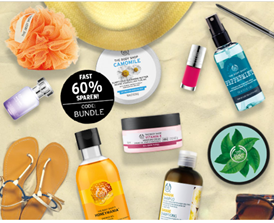 Bild zu The Body Shop: Summer Bundle – 10 Produkte für 49€ statt 108€