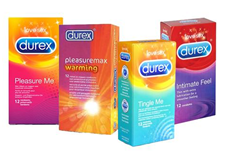 Bild zu 48 Durex Kondome, versch. Sorten für je 16,95€ zzgl. 5,95€ Versand