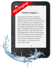 Bild zu tolino vision 3 HD (eBook Reader) für 129€