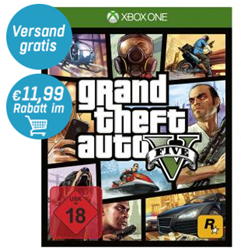 Bild zu Grand Theft Auto 5 [Xbox One] für 23€