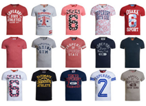 Bild zu Superdry Herren T-Shirts in versch. Farben für je 14,95€
