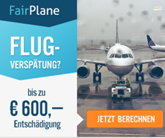 Bild zu FairPlane: Entschädigungen bei Flugverspätungen durchsetzen – bis zu 3 Jahre rückwirkend – ohne Anwaltskosten