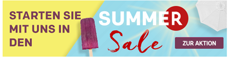 Bild zu Rakuten: Summer-Sale mit bis zu 8% Rabatt sowie 20- bzw. 10-fache Superpunkte bei verschiedenen Händlern