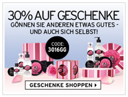 Bild zu The Body Shop: 30% Rabatt auf Geschenke