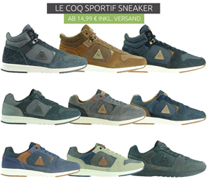 Bild zu Le Coq Sportif Sneaker ab 14,99€ inklusive Versand