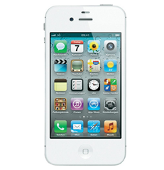 Bild zu Apple Refurbished iPhone 4S 8.9 cm (3.5 Zoll) 16 GB 8 Mio. Pixel Weiß für 119€
