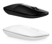 Bild zu HP Z3700 Wireless-Maus schwarz oder weiß für je 12,99€