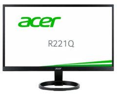 Bild zu Acer R221Q (21.5 Zoll) Full-HD Monitor für 99€