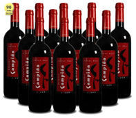 Bild zu Weinvorteil: 12 Flaschen Bodegas Campiña – Sabor Real für 64,90€