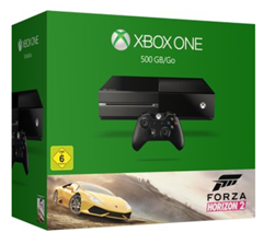 Bild zu Microsoft Xbox One 500GB + Forza: Horizon 2 für 222€