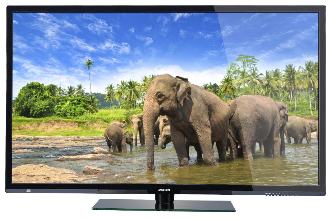 Bild zu 40 Zoll Full-HD LED-Fernseher Medion Life P16079 (MD 30901) für 219,99€