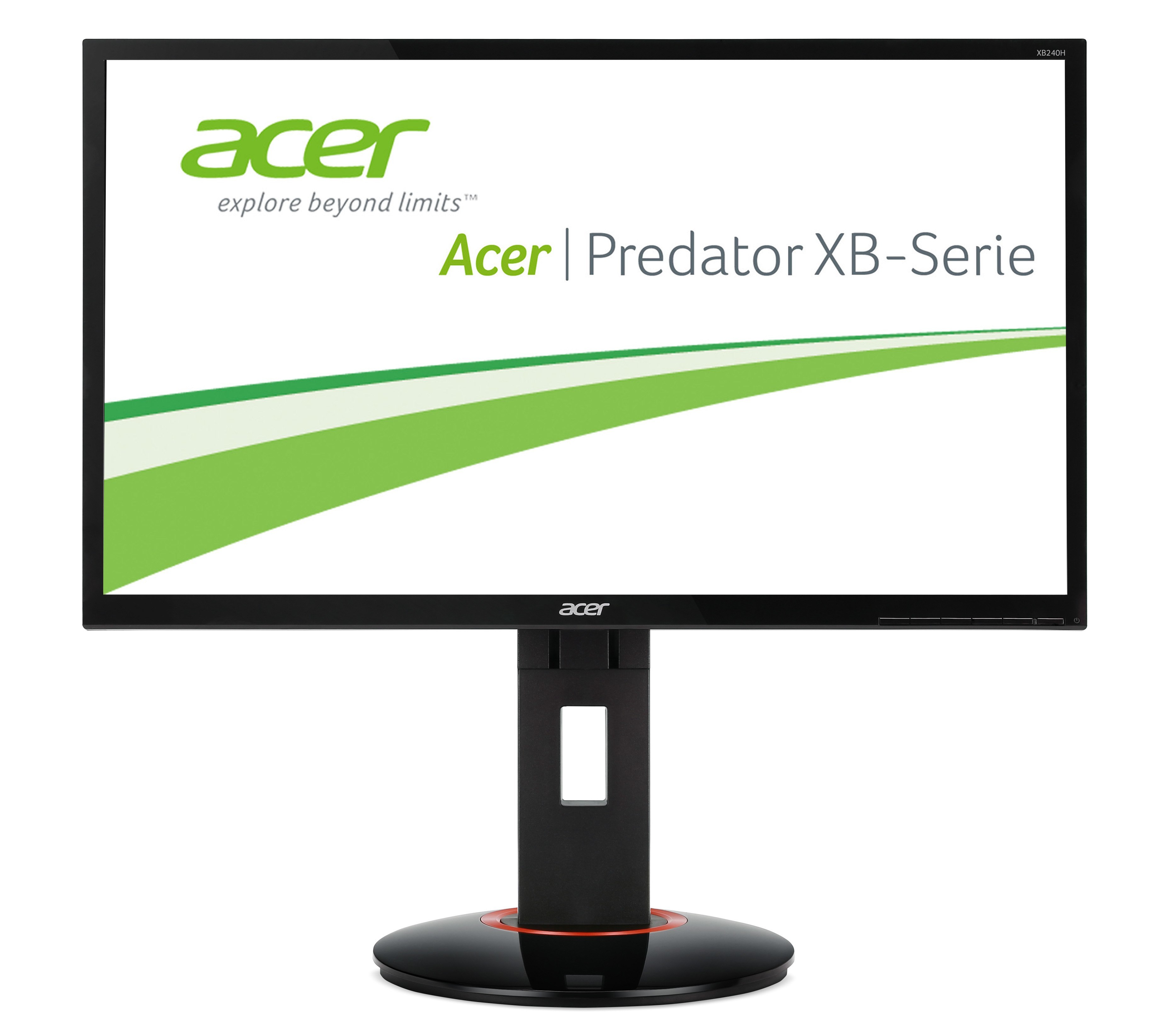 Bild zu 24 Zoll LED-Monitor Acer Predator XB240HBMJDPR für 229€