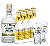Bild zu The Duke Gin Tonic Set mit 2 original Gläsern für 29,90€