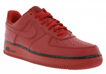 Bild zu NIKE Air Force 1 Herren Sneaker Rot für 39,99€