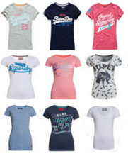 Bild zu Superdry Damen T-Shirts in versch. Farben für je 10,36€