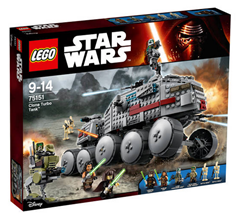 Bild zu LEGO Star Wars Clone Turbo Tank 75151 für 72€