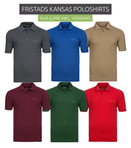 Bild zu Fristads Kansas Poloshirts in versch. Farben für je 6,99€
