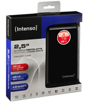 Bild zu Intenso Memory Case 2,5 TB Externe Festplatte (6,4 cm (2,5 Zoll) 5400rpm, 8 MB Cache, USB 3.0) für 89,90€