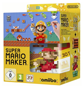 Bild zu Super Mario Maker + amiibo Mario Classic Color (Wii U) für 35€