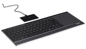 Bild zu Rapoo E9090P Beleuchtete Wireless Touchpad Tastatur für 29,99€