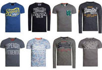 Bild zu [B-Ware] Superdry Herren T-Shirts in versch. Farben für je 9,56€