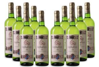 Bild zu Weinvorteil: 12 Flaschen Castillo Alfonso XIII Sauvignon Blanc für 39,40€