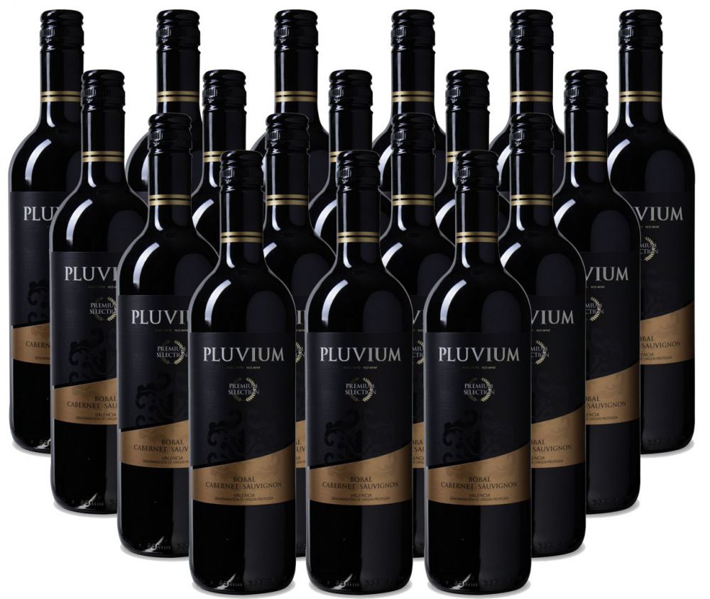 Bild zu Weinvorteil: 18 Flaschen Pluvium Premium Selection Bobal Cabernet Valencia DO für 49,90€