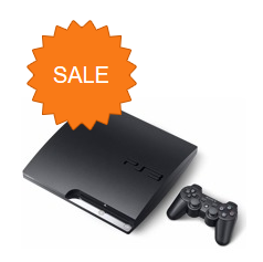 Bild zu Sony PlayStation 3 slim 160 GB [K Modell, inkl. Wireless Controller] schwarz–gebraucht für 64,99€