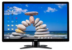 Bild zu Acer G246HYLbid (23,8 Zoll) LED-Monitor (EEK: A, HDMI, 6ms Reaktionszeit) für 104,98€