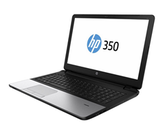 Bild zu HP P 350 G2 Notebook 15 Zoll mit Core i7 5500U / 2.4 GHz – Free­DOS – 4 GB RAM – 500 GB HDD–DVD Brenner für 353,99€