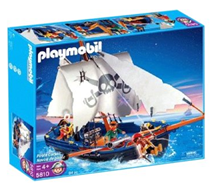 Bild zu PLAYMOBIL 5810 Pirates Blaubarts Piratenschiff für 34,99€