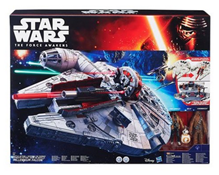 Bild zu Hasbro Star Wars Movie The Force Awakens Battle Action Millennium Falcon für 43,95€