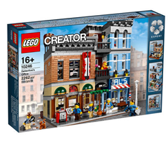 Bild zu LEGO Creator Detektivbüro 10246 für 124,99€