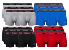 Bild zu 6er Pack Kappa Shimono Herren Boxershorts in verschiedenen Farben für je 19,99€