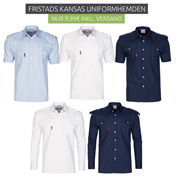 Bild zu FRISTADS KANSAS Essential Herren Uniformhemden für je 9,99€